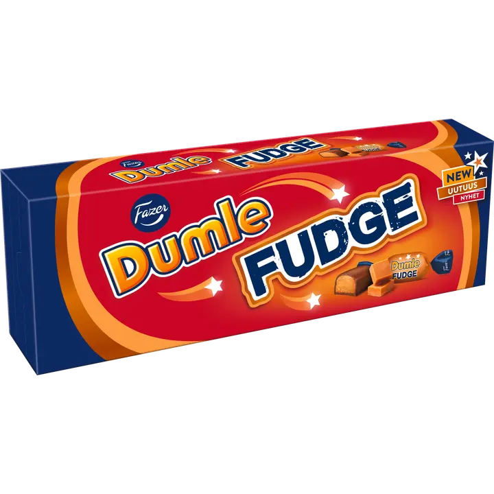 Fazer Dumle Fudge toffee 320g