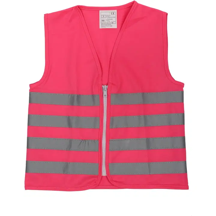 Lasten heijastinliivi EN 1150 hyväksytty