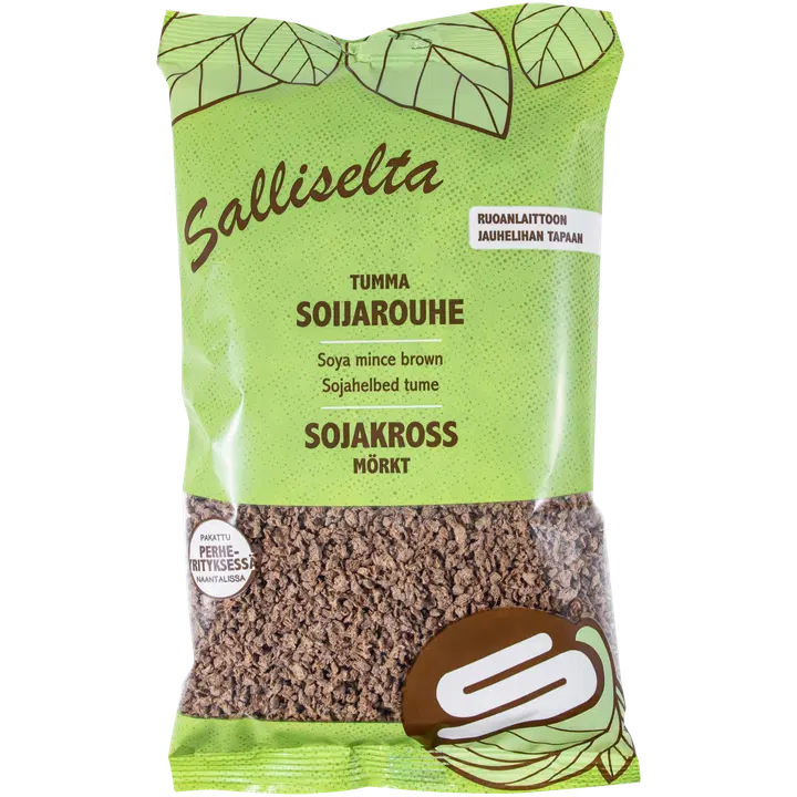 Salliselta Soijarouhe tumma 250g