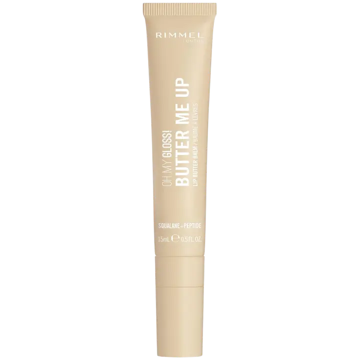 Rimmel London Oh My Gloss!Butter me up 15 ml 000 Vanilla Frost huulivoide