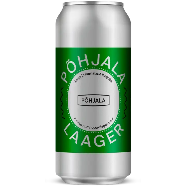 Põhjala Laager hele õlu 4,7%vol 440ml