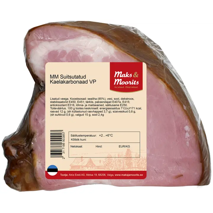Maks & Moorits Suitsutatud kaelakarbonaad ~300g