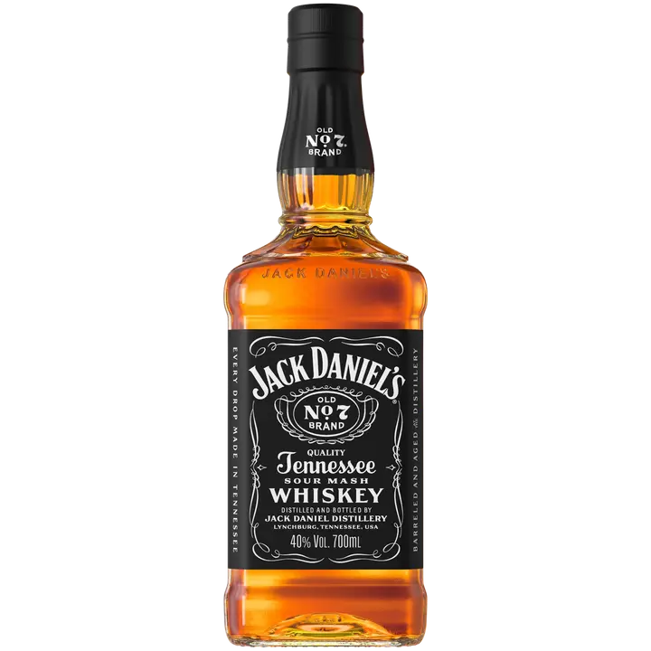 Jack Daniel's Tennessee Whisky 40%vol 700ml