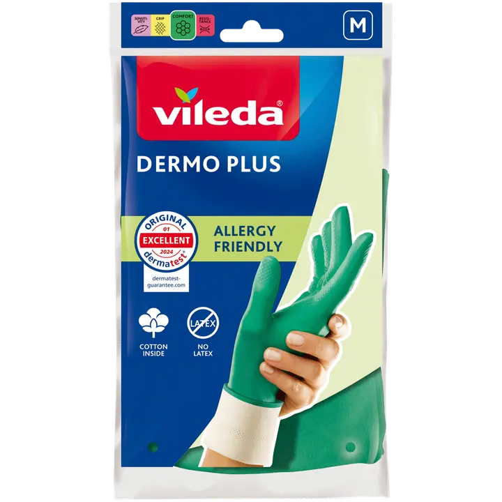 Vileda Dermo Plus M nitriilitalouskäsine 1pari