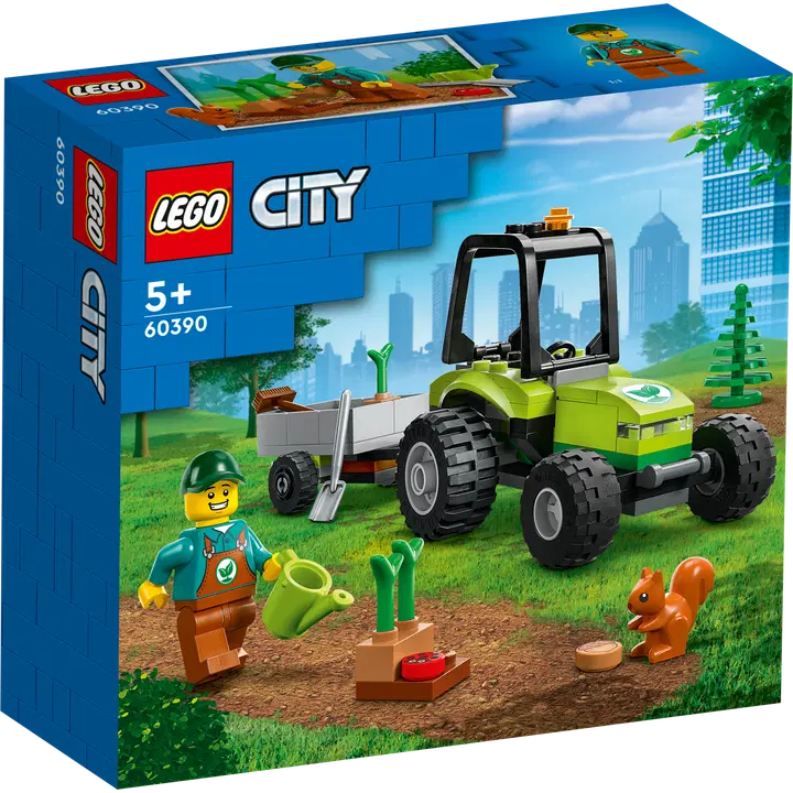 LEGO City Great Vehicles 60390 - Puistotyöntekijän traktori