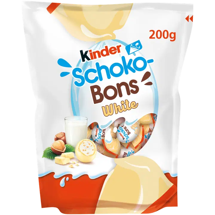 Kinder Schoko-Bons White minisuklaamunia 200g