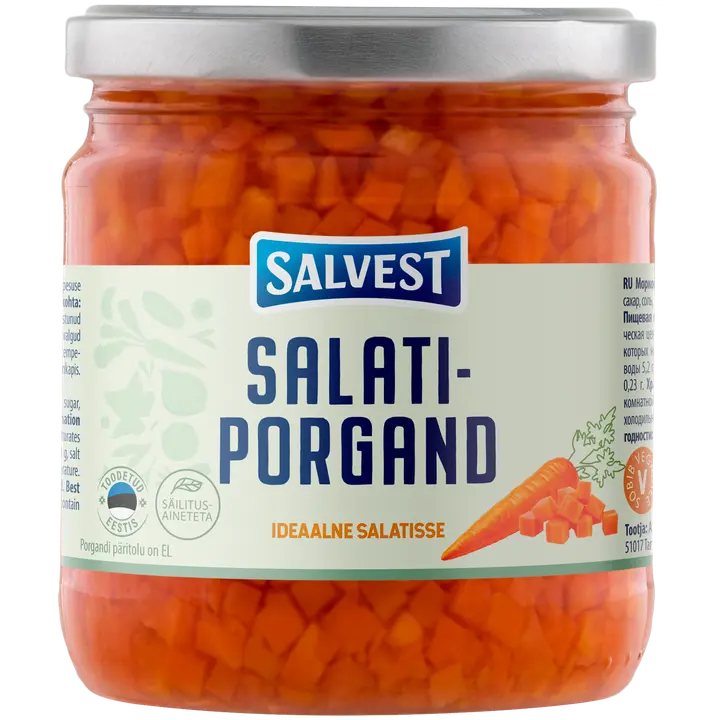 Salvest salatiporgand 400 g