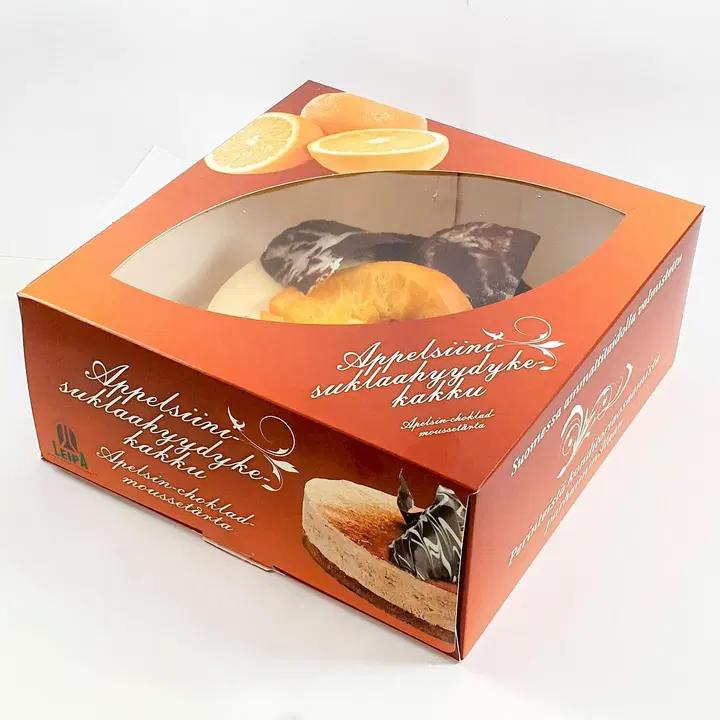 Jokioisten Appelsiini-suklaahyydykekakku 600g gton