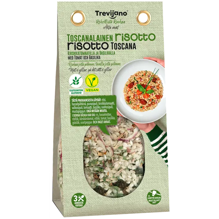 Trevijano toscanalainen risotto 300 g