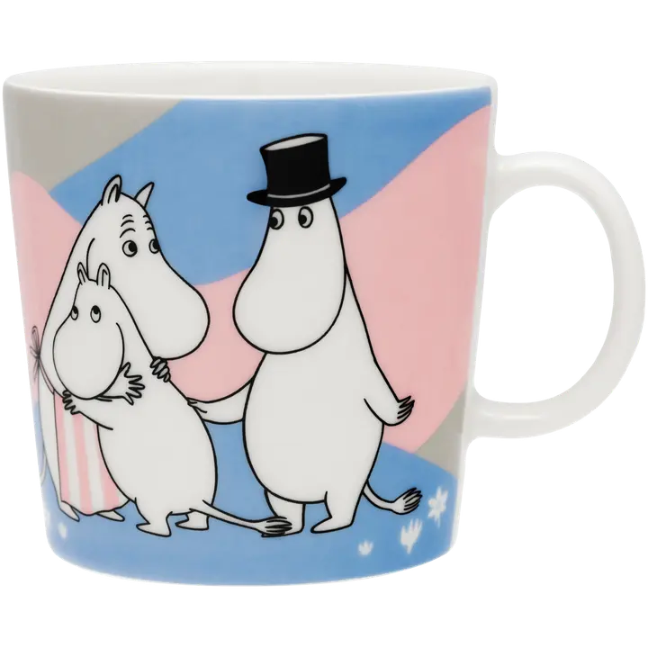 Moomin Arabia Muumi muki 0,4l Kotona viimein