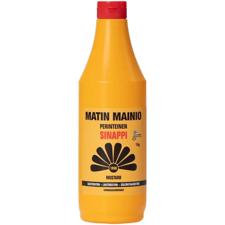 Matin Mainio sinappi 1kg