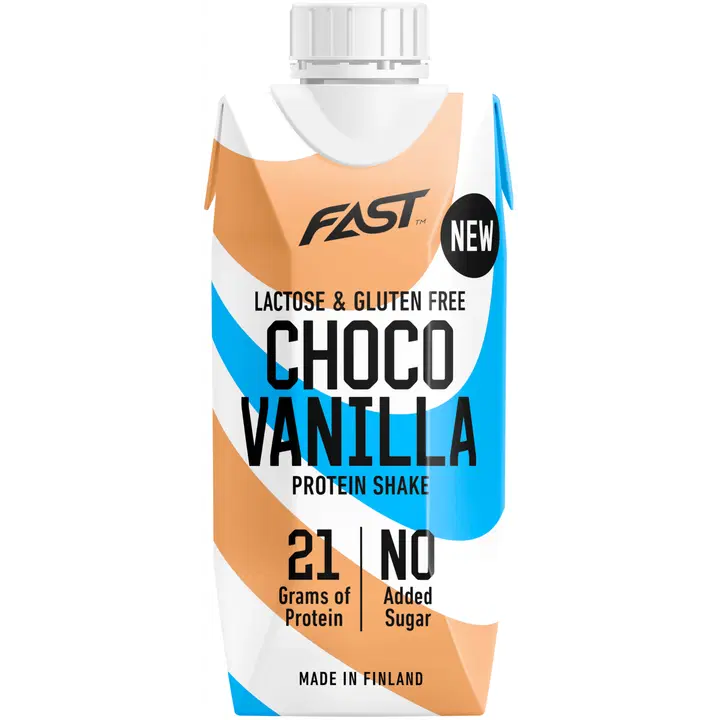 .FAST Proteiini Shake šokolaadi-vanilje 250 ml