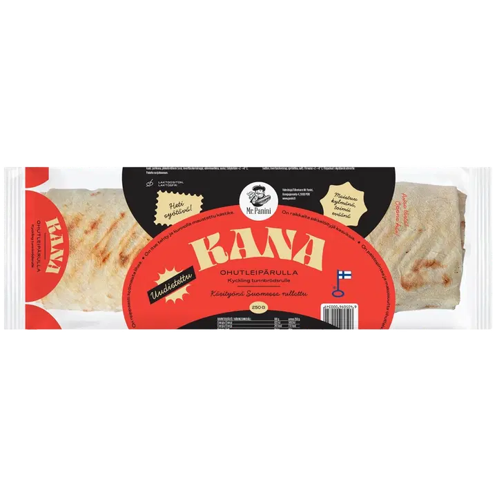 Mr. Panini Ohutleipärulla Kana 250g