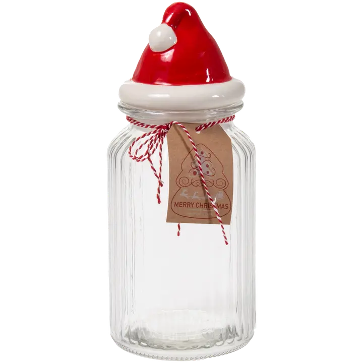 Klaaspurk päkapiku müts 25 cm