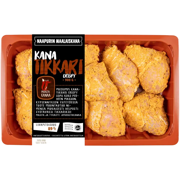 Naapurin Maalaiskanan kanatikkari, crispy 900g