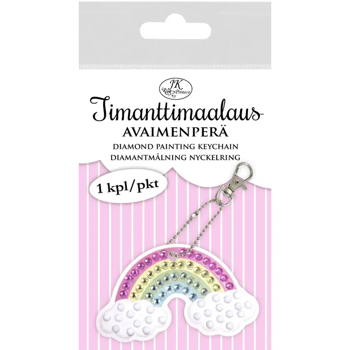 J.K. Primeco timanttimaalausavaimenperä Sateenkaari