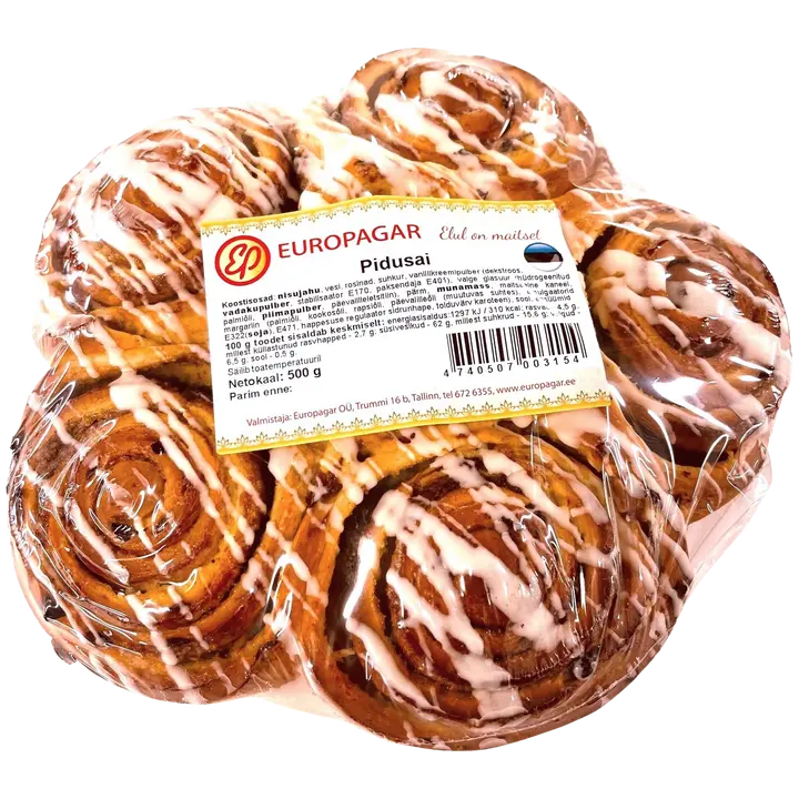 Europagar Pidusai 500 G