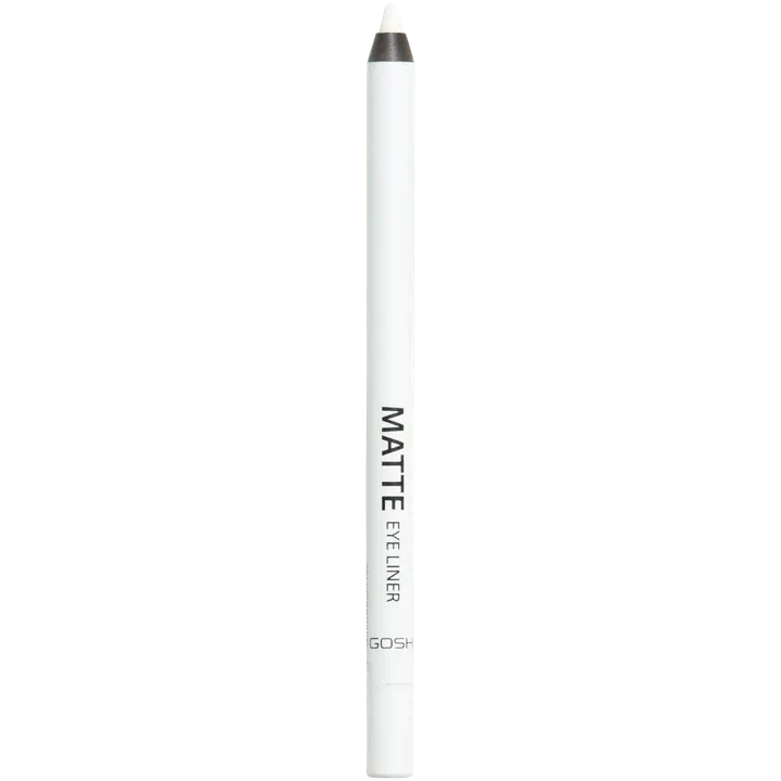 Gosh Matte Eye Liner 001 Dover White -silmänrajauskynä 1,2g