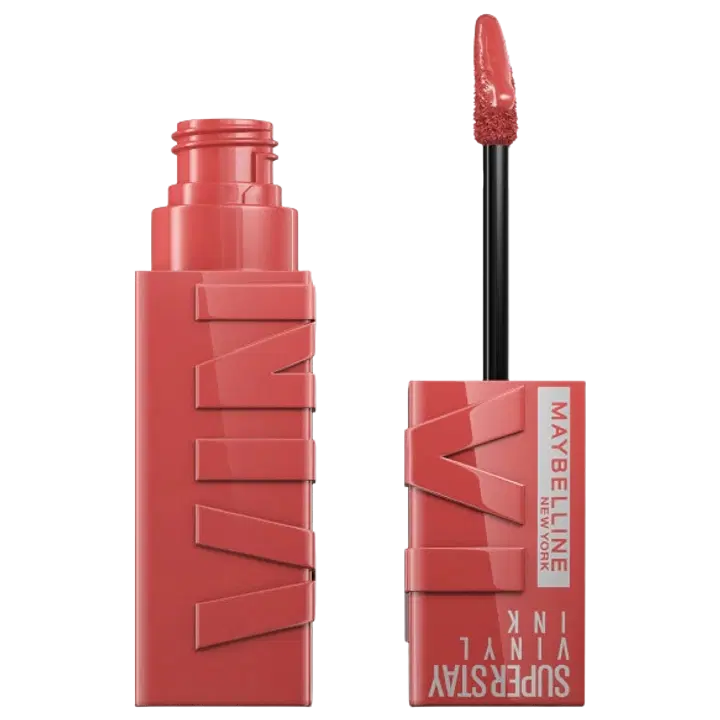 Maybelline New York Superstay Vinyl Ink 15 Peachy huulipuna 4,2 ml