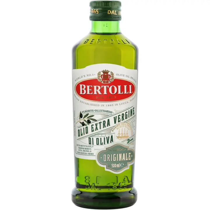 Bertolli 500ml Originale ekstra-neitsytoliiviöljy