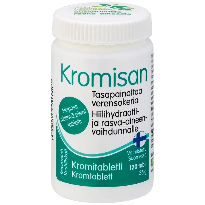 Kromisan kromitabletti 120 tabl