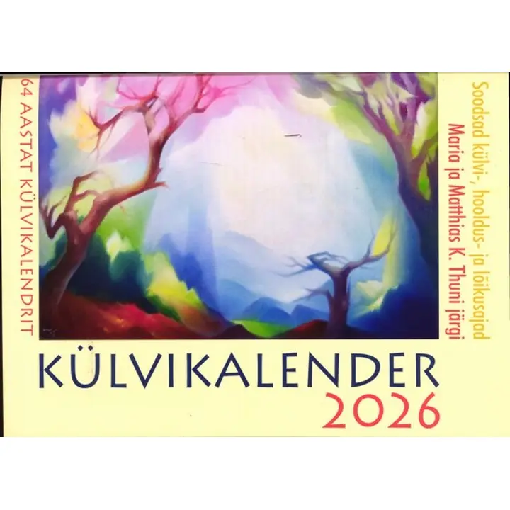 Külvikalender 2026
