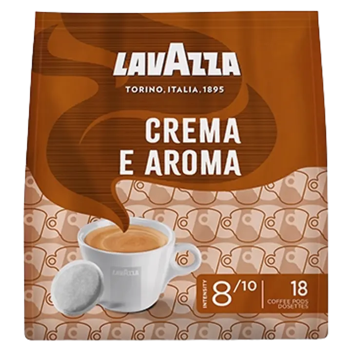 Lavazza kohvipadjad Crema e Aroma 18x125g