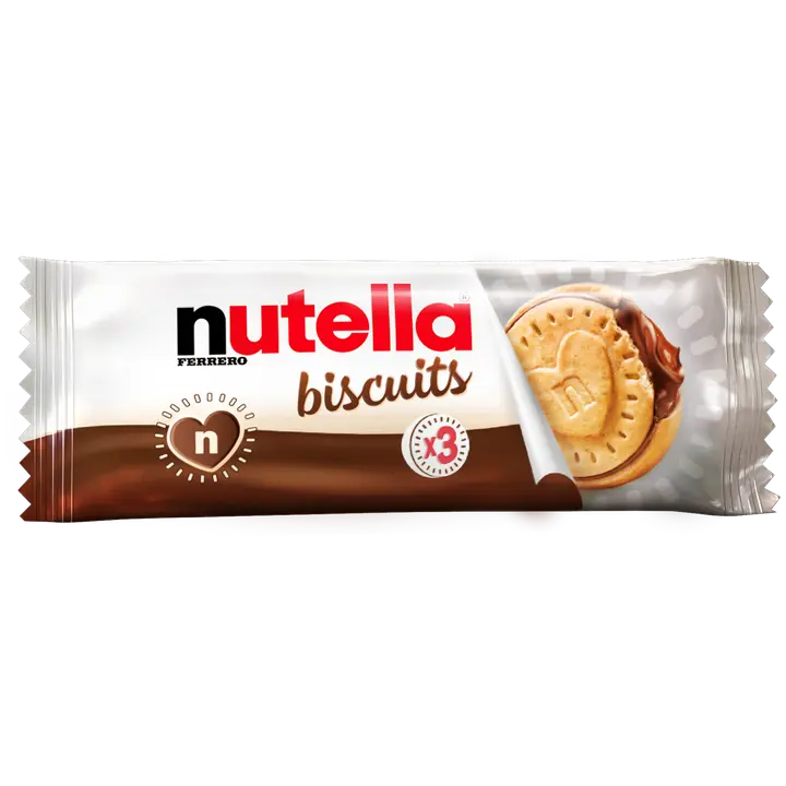 Nutella küpsised t3 41,4g