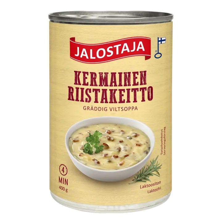 Jalostaja Kermainen Riistakeitto 400g