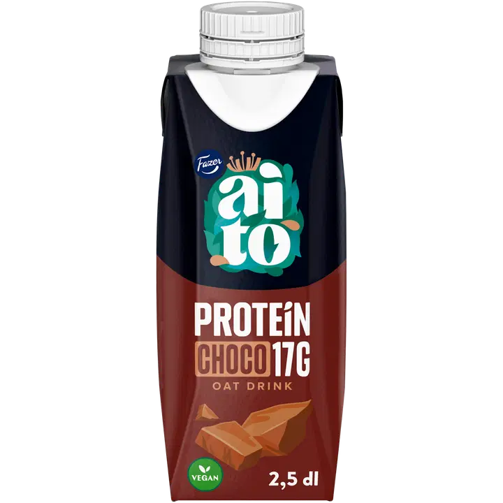 Fazer Aito Proteiinikaurajuoma Choco 2,5dl