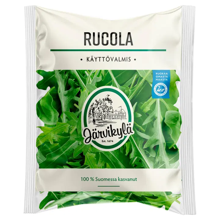 Järvikylä 40g Rucola Suomi