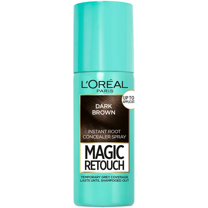 L'Oréal Paris Magic Retouch Dark Brown Suihkutettava tyvisävyte 75ml