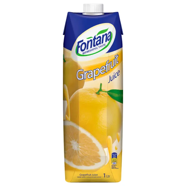 Fontana greibimahl 100% 1L