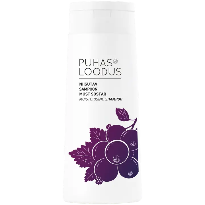 Puhas Loodus šampoon mustsõstar 250ml niisutav