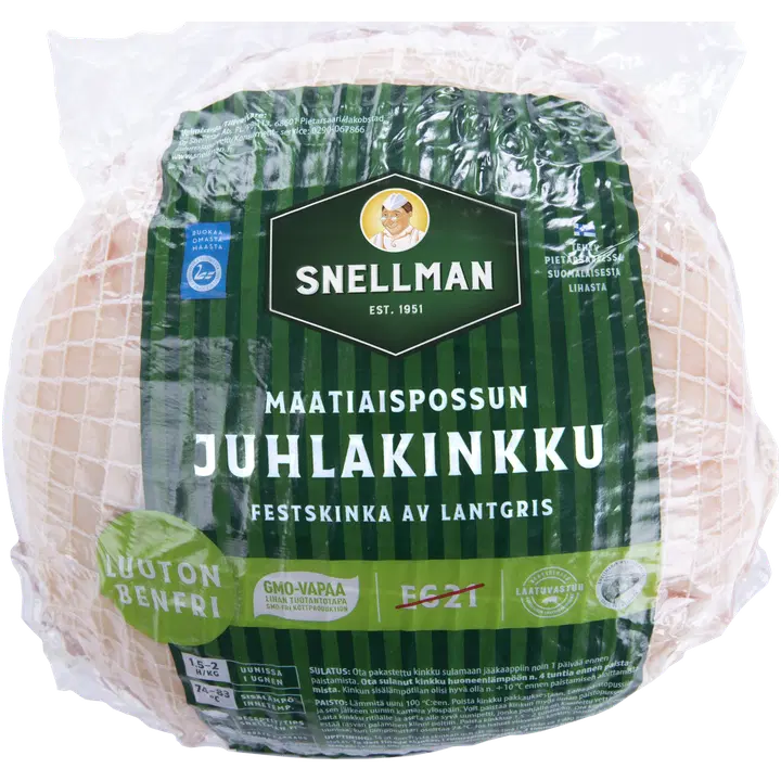 Snellman joulukinkku luuton ts n. 1,5 kg
