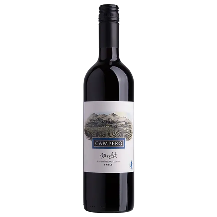 Campero Merlot GT vein 12,5%vol 750ml