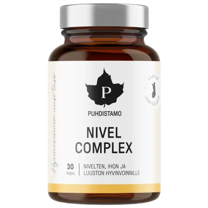 Puhdistamo Nivel Complex 30 kapselia