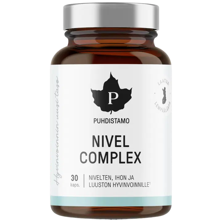 Puhdistamo Nivel Complex 30 kapselia