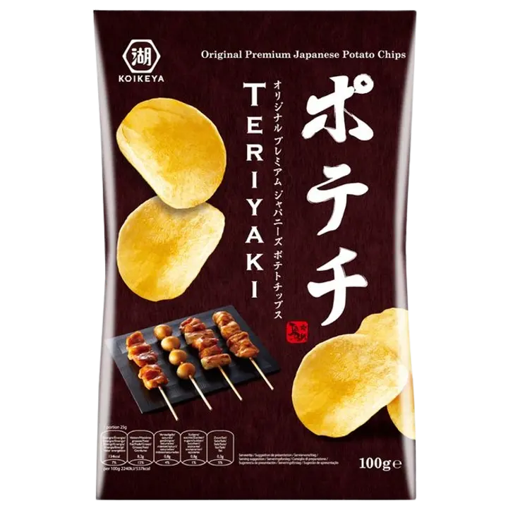 Koikeya teriyakimaitselised kartulikrõpsud 100g