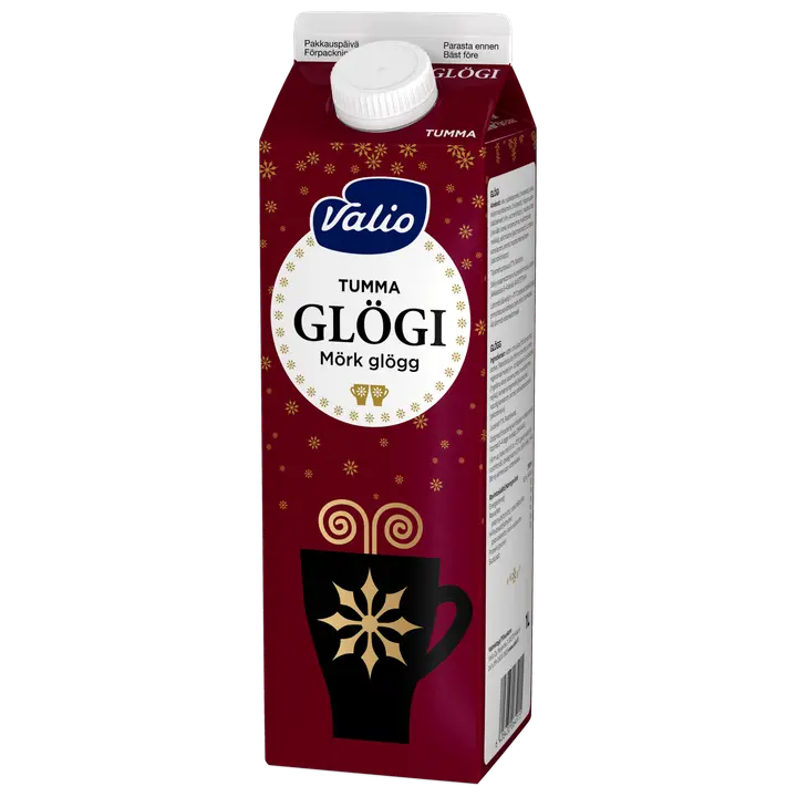 Valio glögi tumma 1 l kausituote