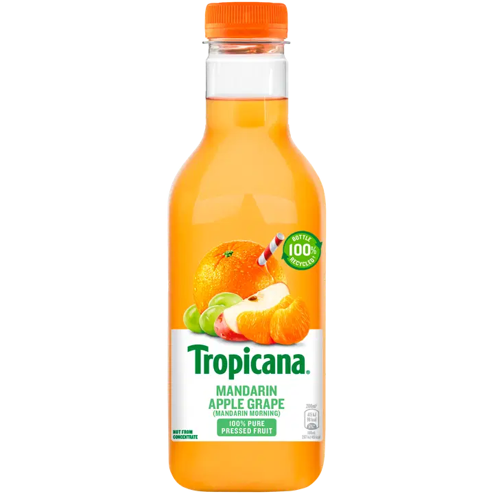 Tropicana mandarin apple grape hedelmätäysmehu 0,9l