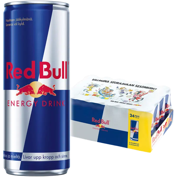 Red Bull Energiajuoma 250ml x 24pack