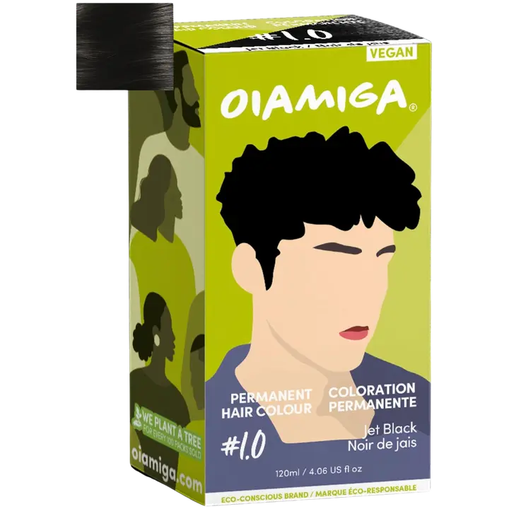 Püsivärv Oiamiga 1.0 Jet Black