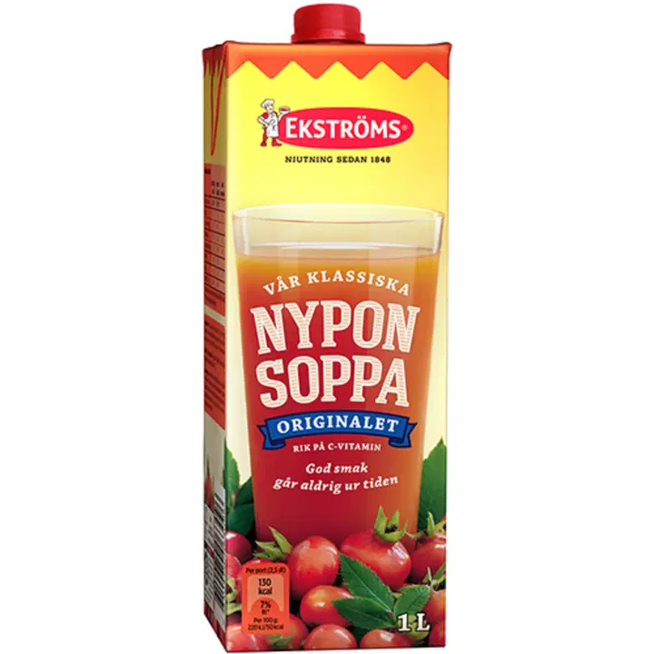 Ekströms ruusunmarjakeitto 1 l