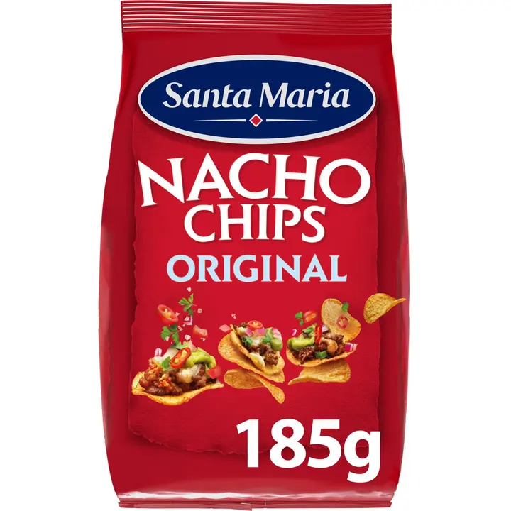Santa Maria  nachos krõpsud 185 g