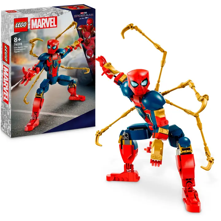 76298 iron spider-mani ehitusfiguur
