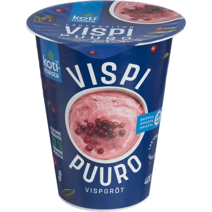 Kotimaista Vispipuuro 400g