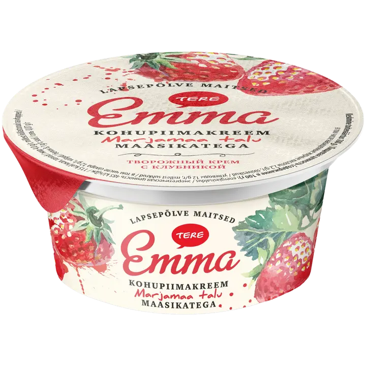 Emma kohupiimakreem maasika 150 g