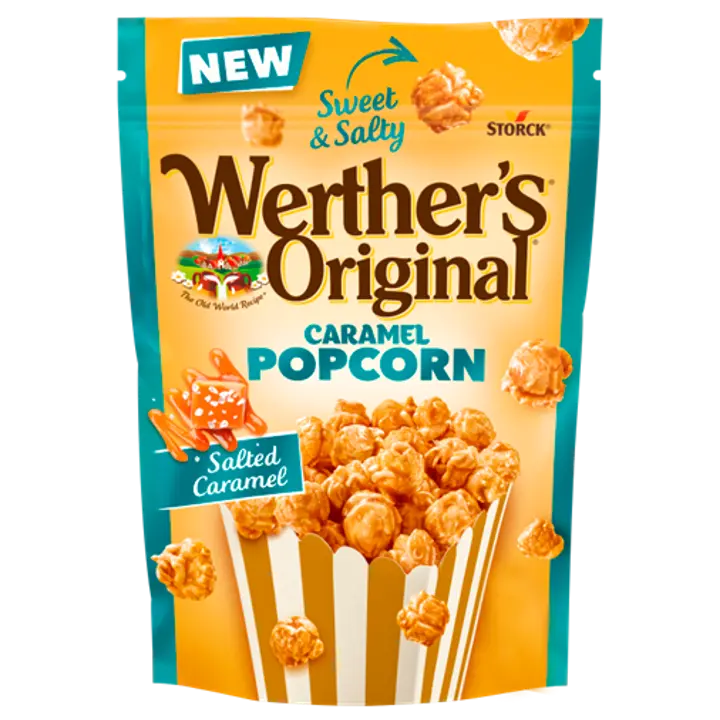 Werther's Original popkorn soolakaramelli 140g