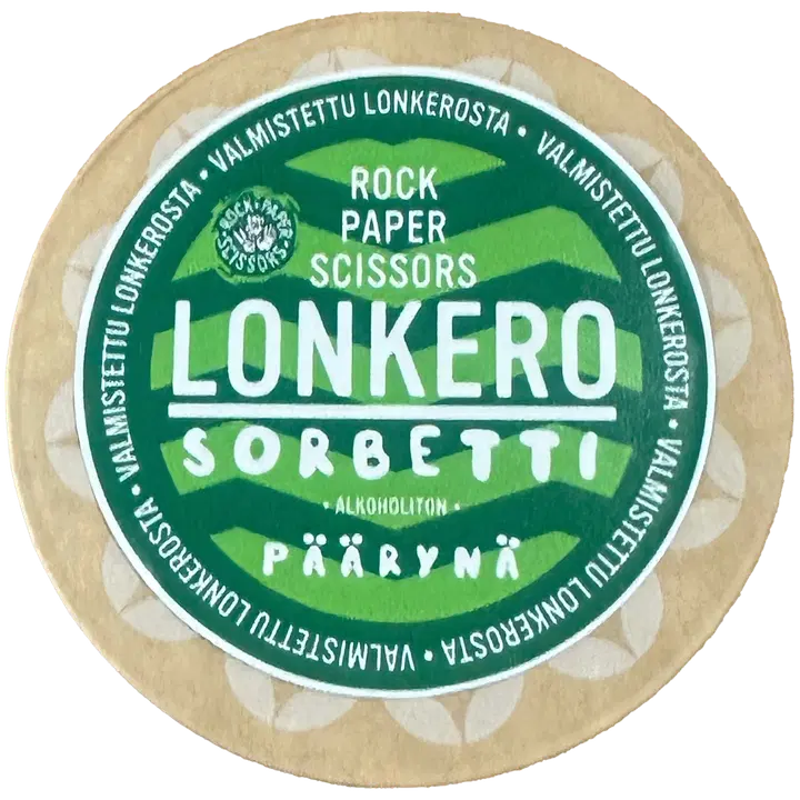 RPS Lonkerosorbetti Päärynä Pakaste 170ml